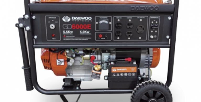 Daewoo - GENERADOR DE ENERGIA - Mbaapora