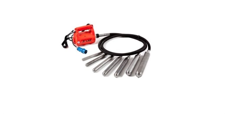 LAE - VIBRADOR DE CONCRETO - Mbaapora